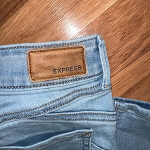 Express Ankle Leggings Women’s Jeans Size 8S/8C Mid Rise